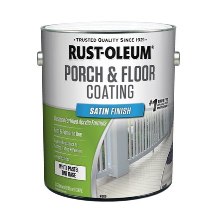 PORCH & FLOOR Rust-Oleum  Satin Tint Base Porch and Floor Paint+Primer 1 gal 262360